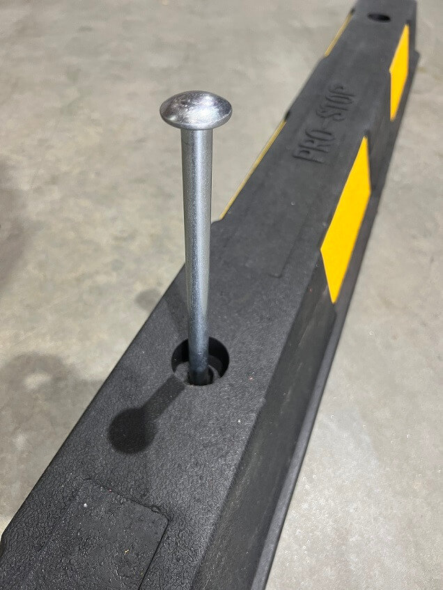 300mm Road Spike for Wheel Stop